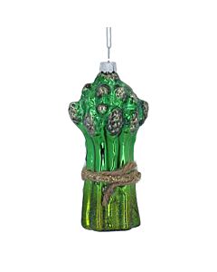 Gisela Graham - Glass Asparagus Bunch Dec